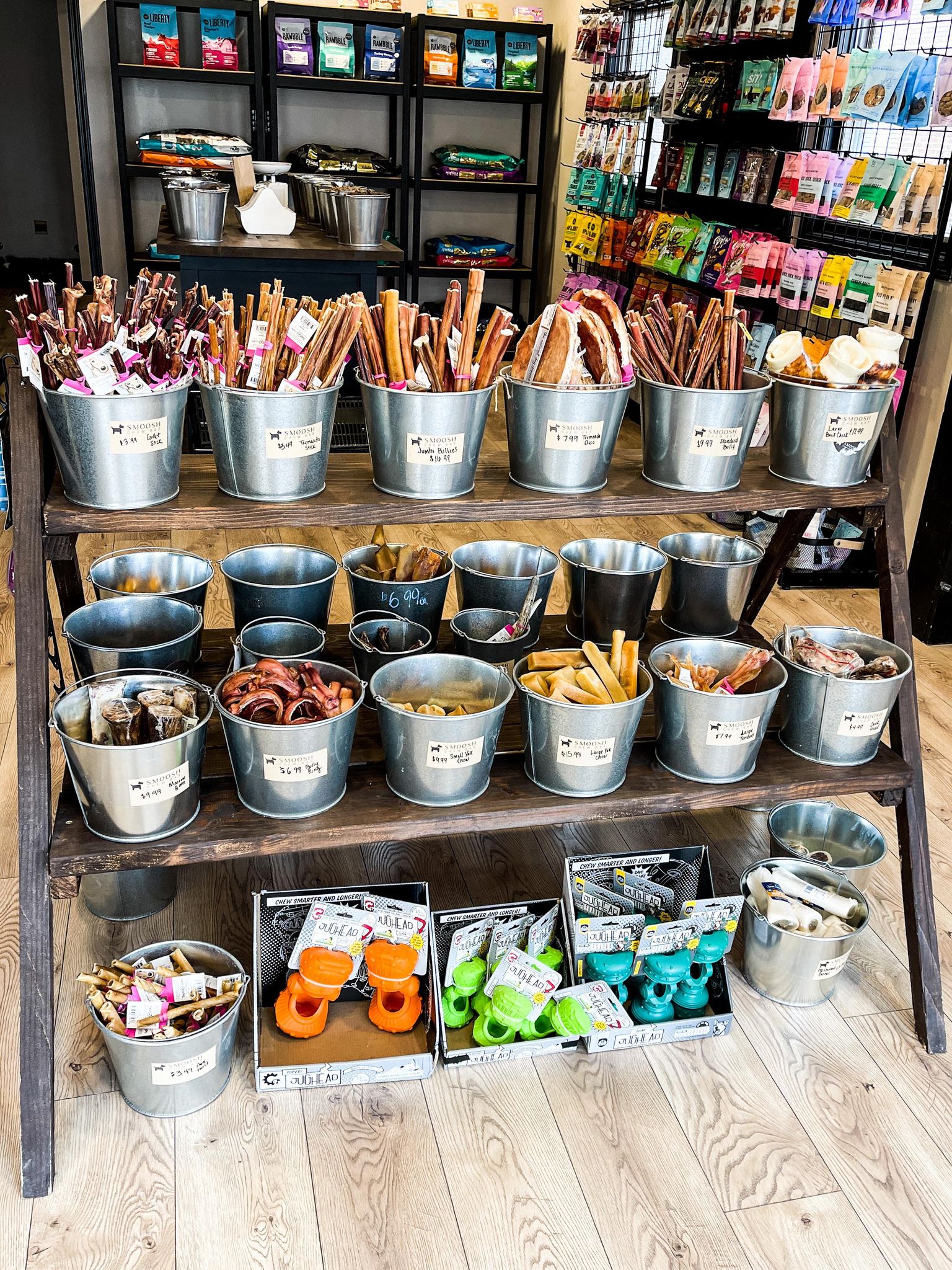 Dog Chew Bar