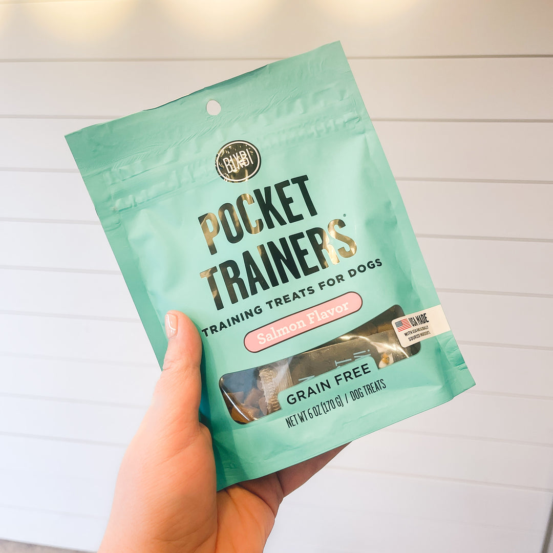 Bixbi | Pocket Trainers | Salmon