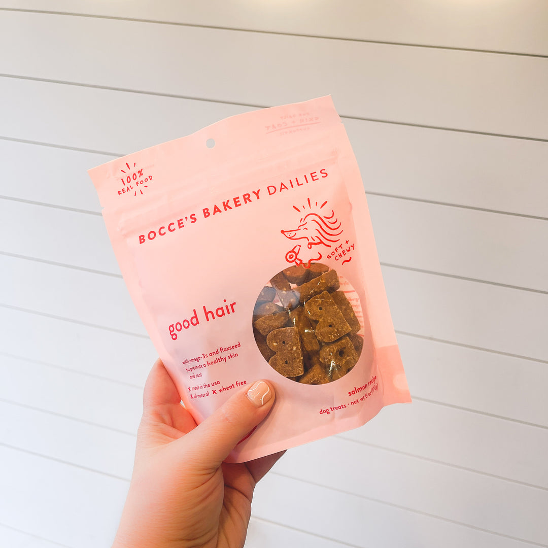 Good Hair | Soft & Chewy Treats for Skin & Coat 6 oz