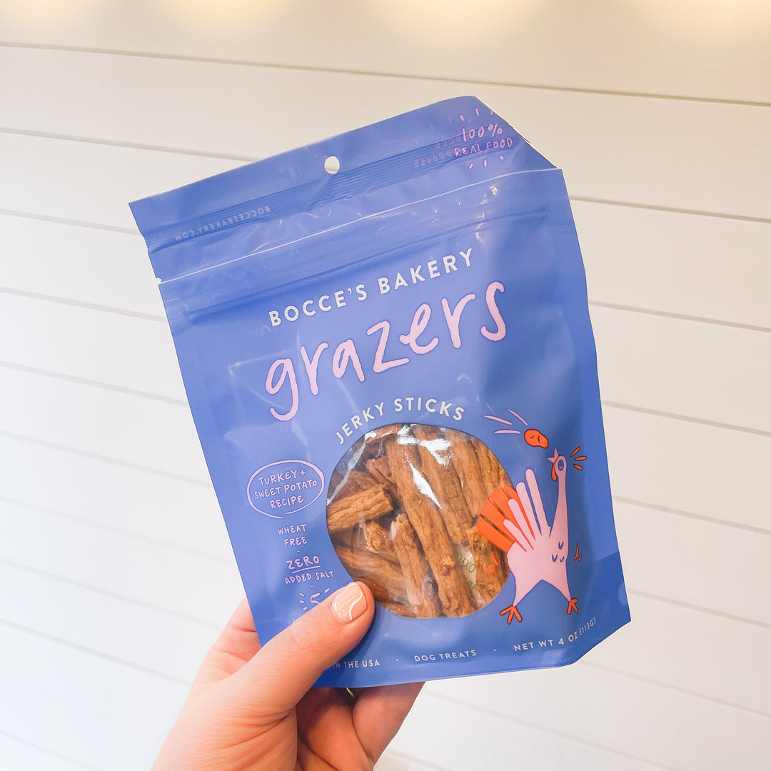 Grazers Turkey & Sweet Potato Jerky Sticks | 4 oz