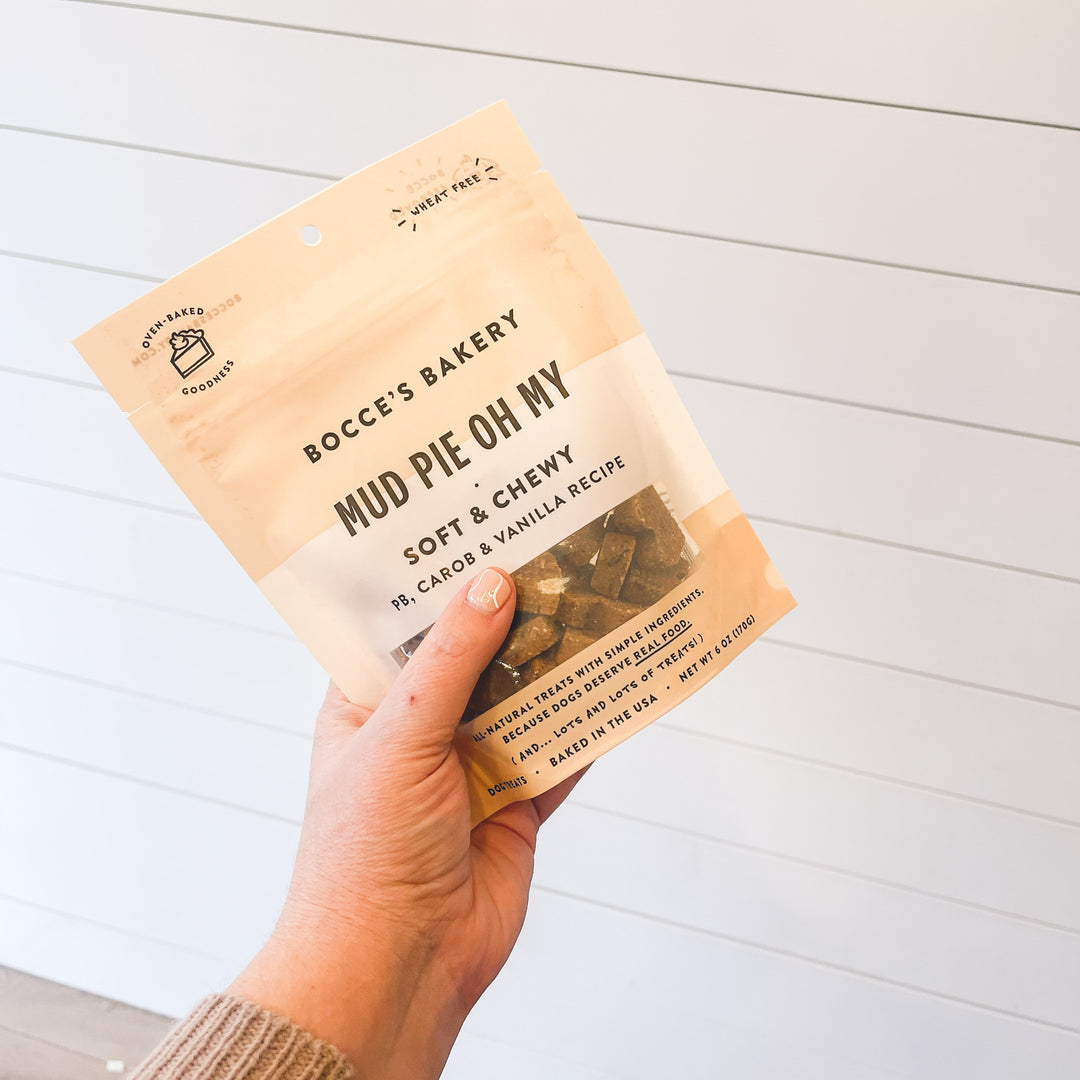 Mud Pie Oh My | Soft & Chewy Treats 6 oz