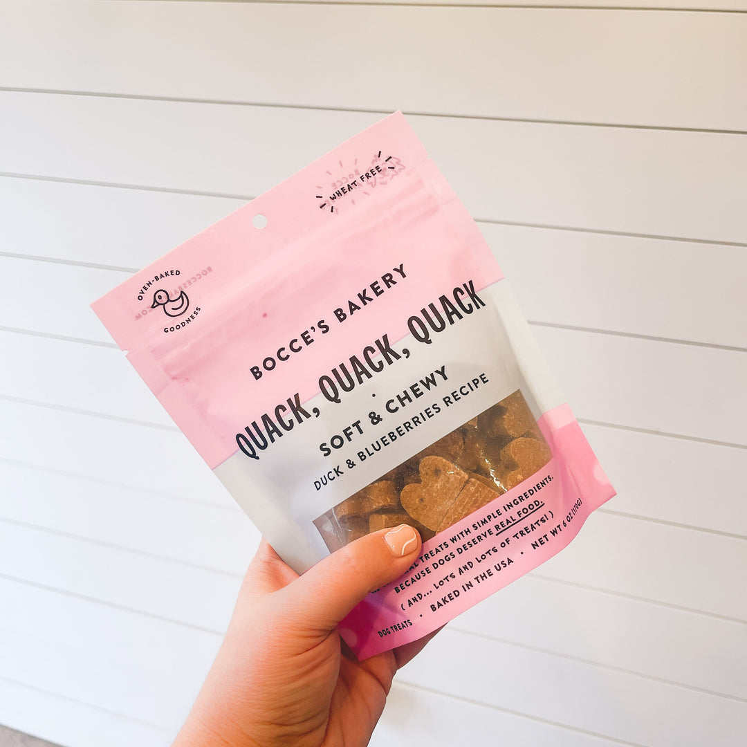 Quack, Quack, Quack | Soft & Chewy Treats 6 oz