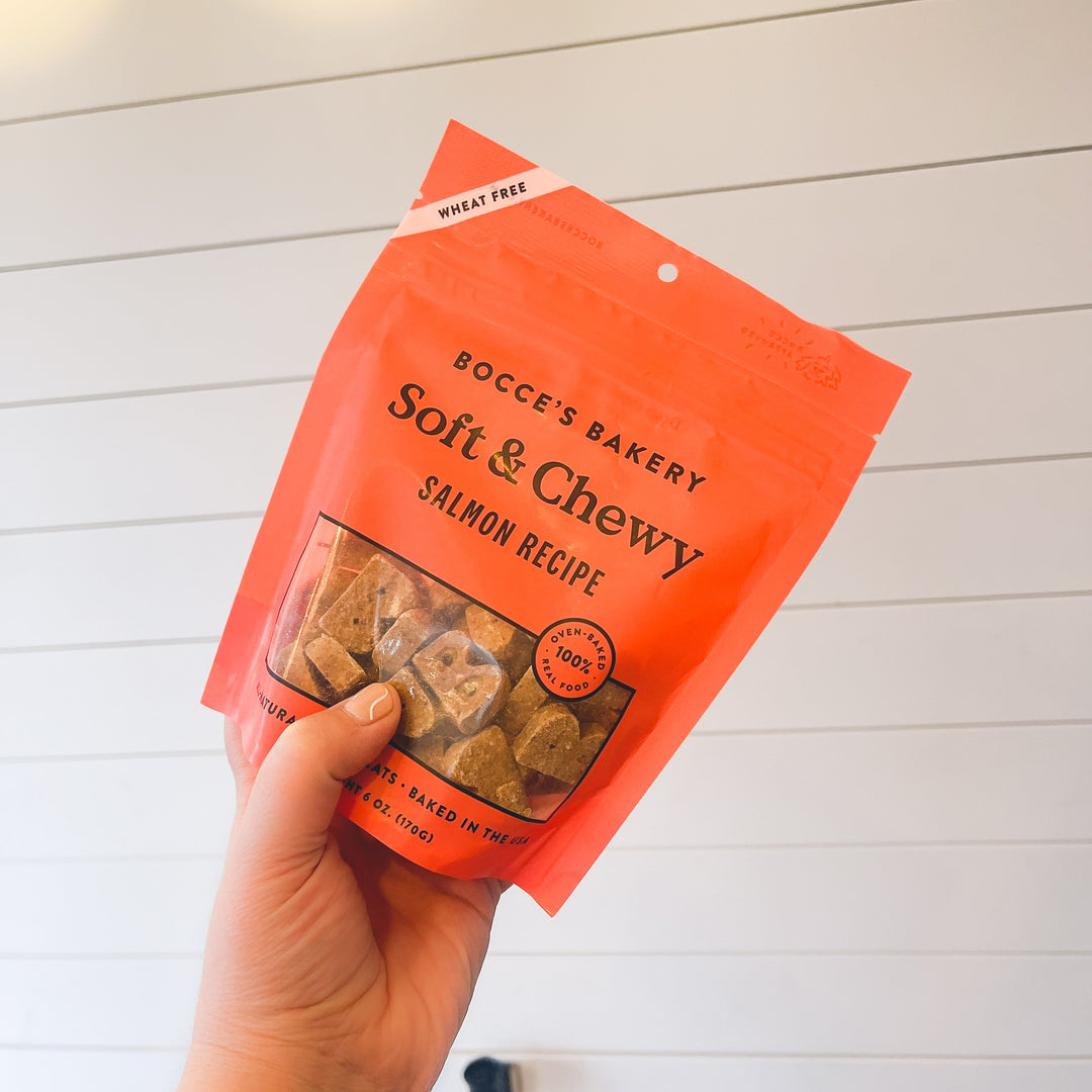 Bocce | Soft & Chewy | Salmon