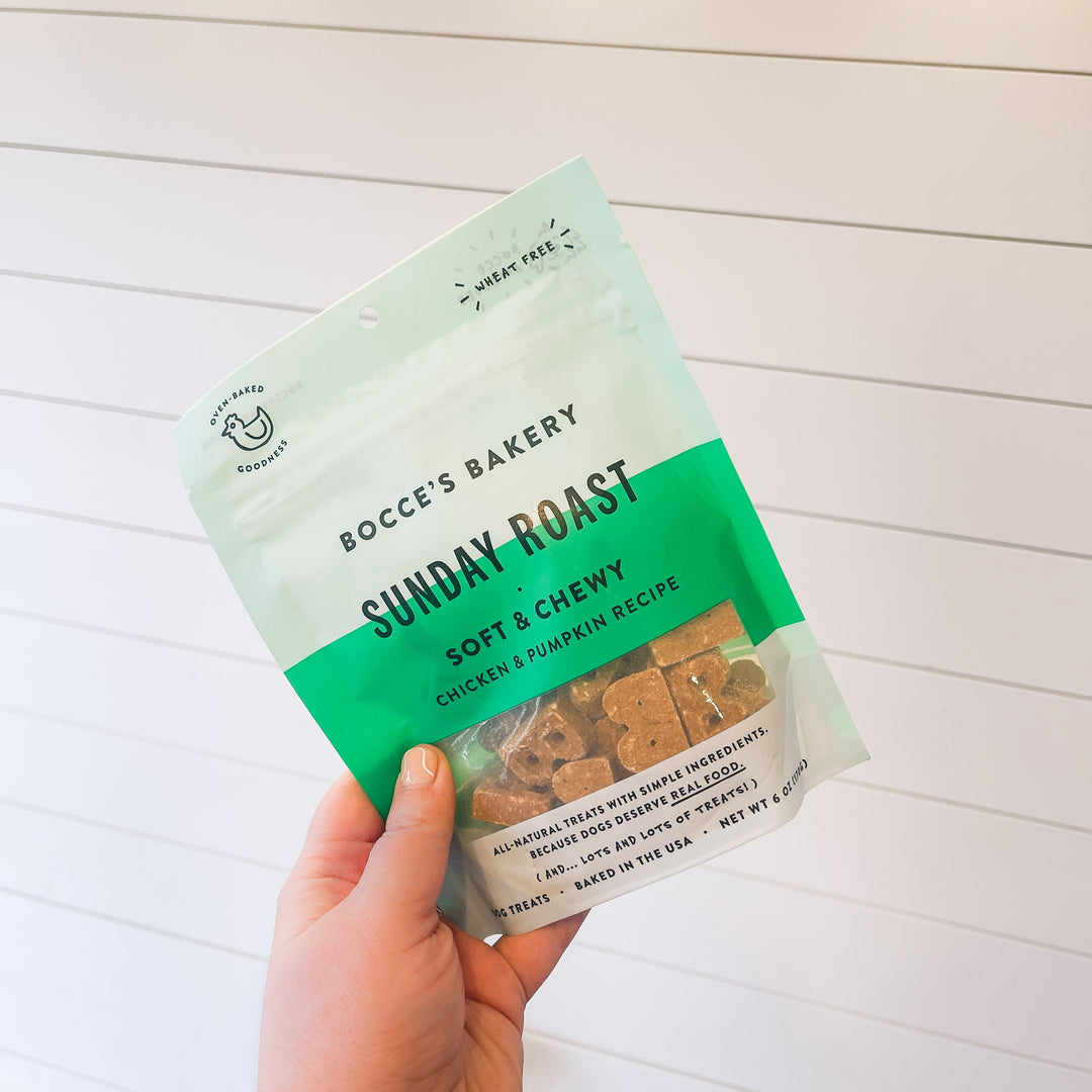 Sunday Roast | Soft & Chewy Treats 6 oz