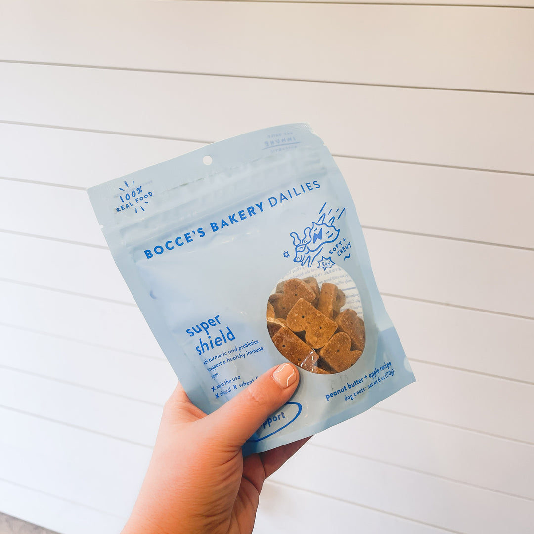 Super Shield | Soft & Chewy Treats for Immune Support 6 oz