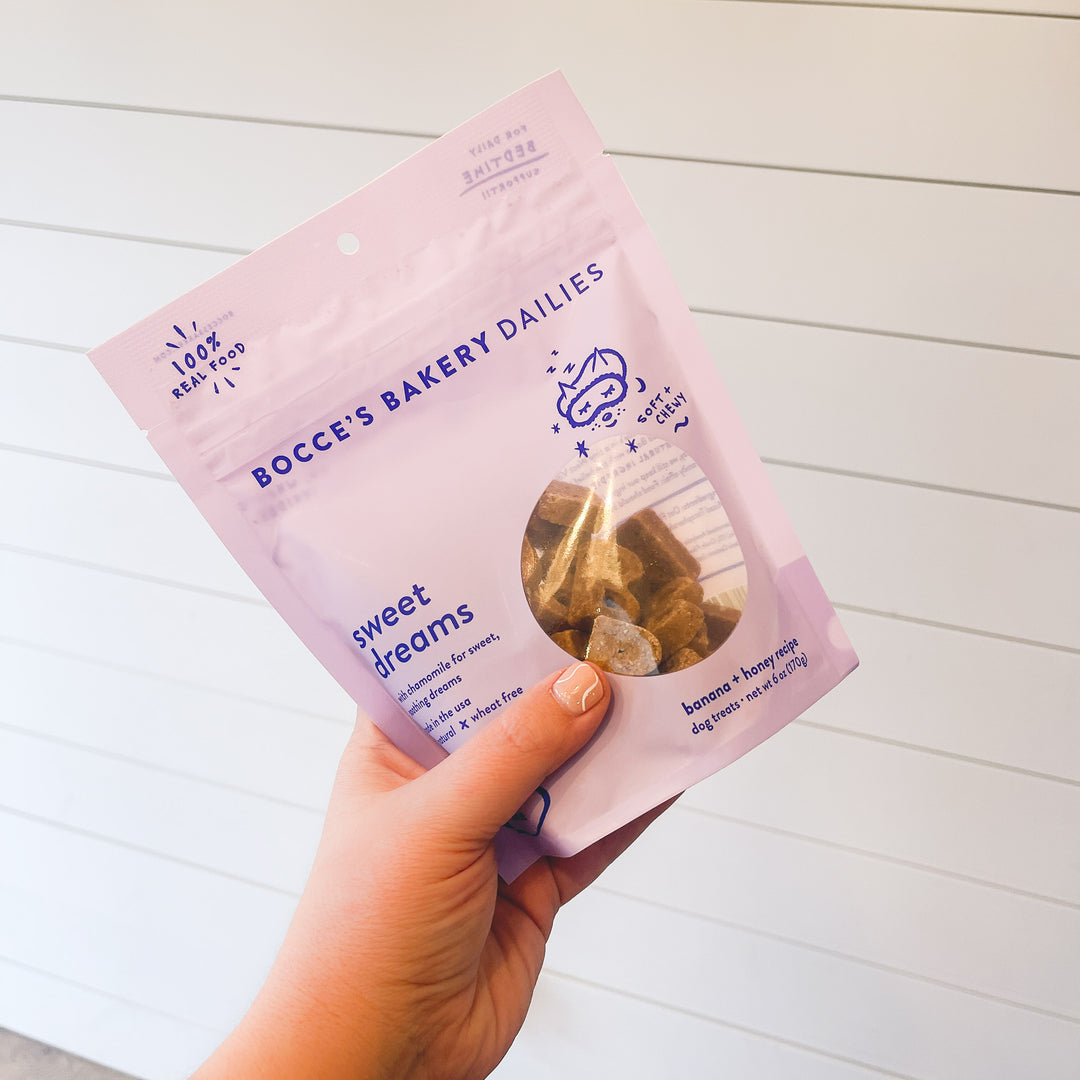 Sweet Dreams | Soft & Chewy Treats for Calming 6 oz