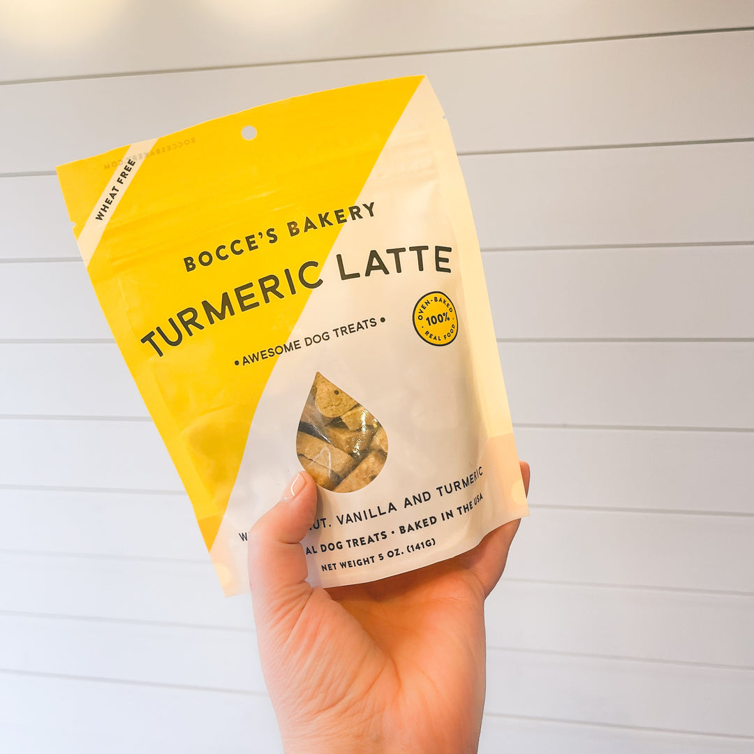 Bocce | Turmeric Latte | Coconut, Vanilla & Turmeric