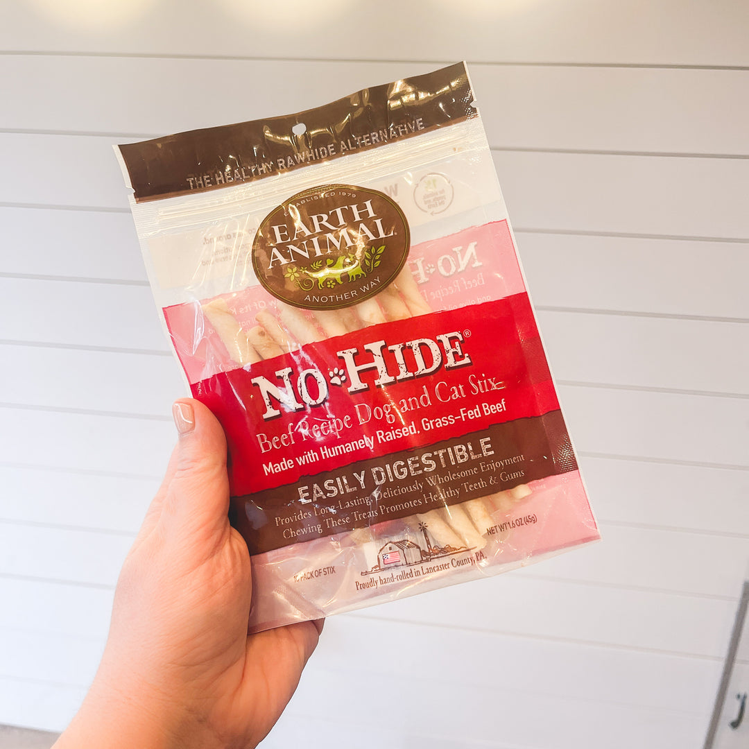 Earth Animal | No Hide 10 pack | Beef