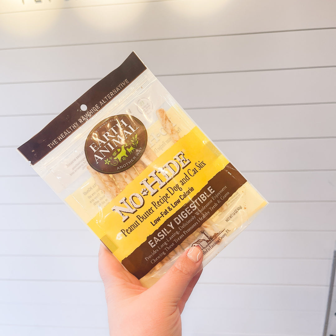 Earth Animal | No Hide 10 pack | Peanut Butter