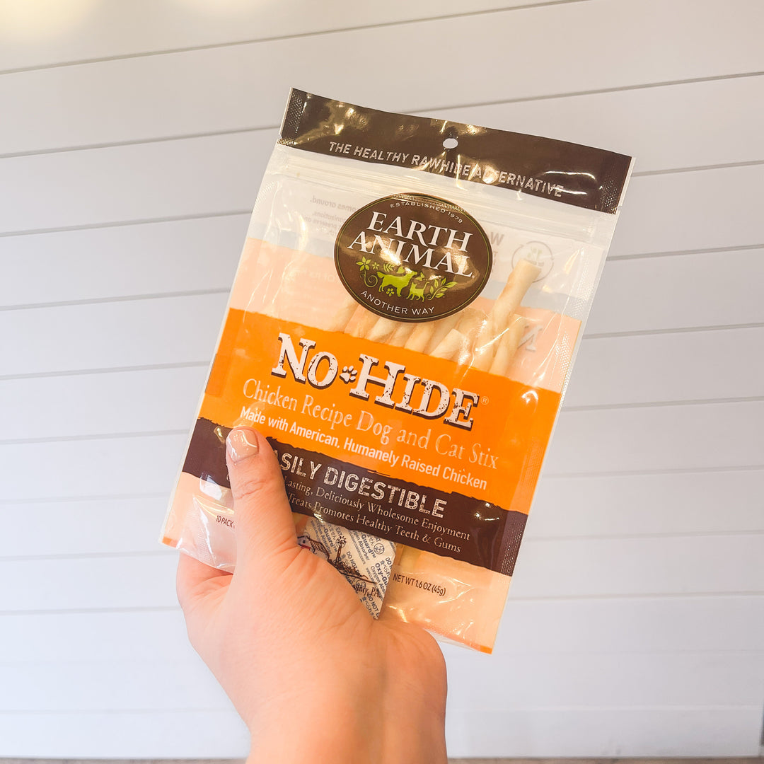 Earth Animal | No Hide 10 pack | Chicken