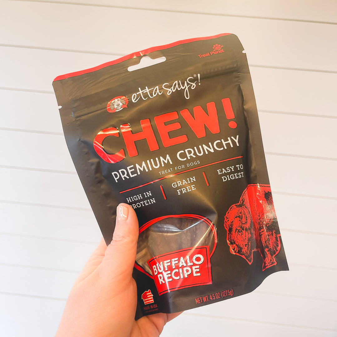 Etta Says Chew | Buffalo