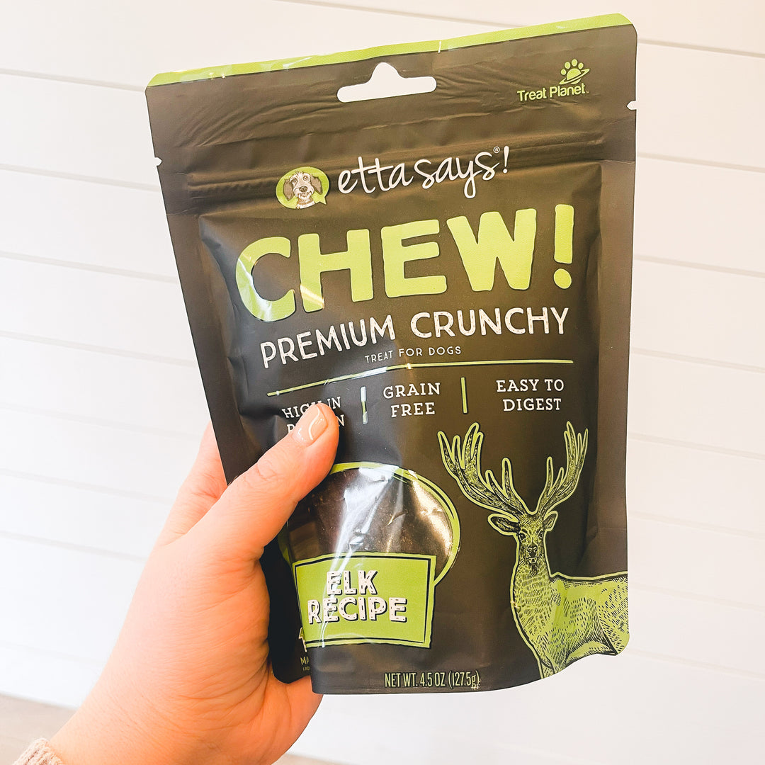 Etta Says Chew | Elk 4.5 oz