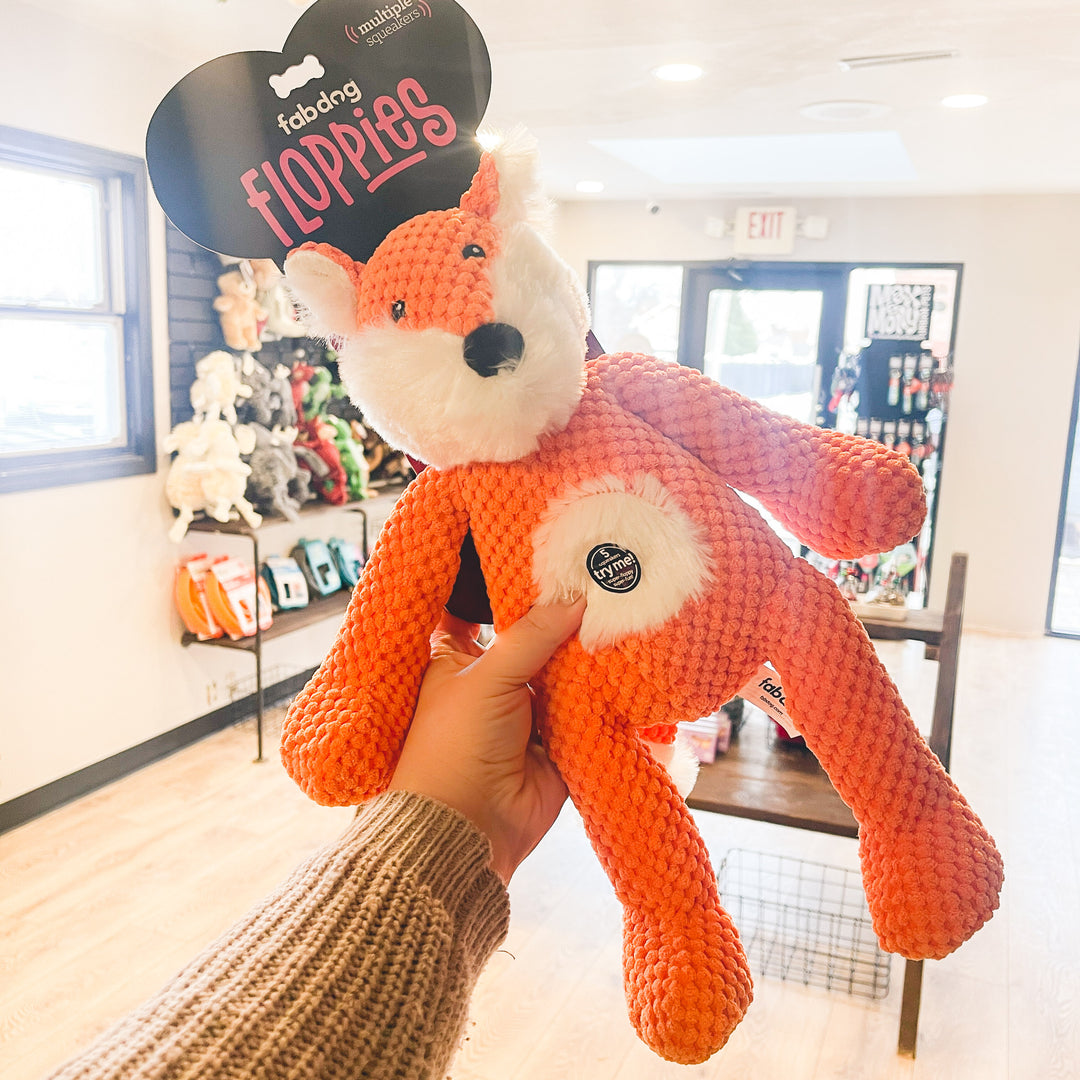 Lg Floppy Fox | FabDog