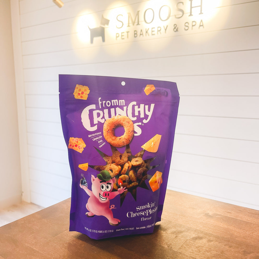 Crunchy O's | Smokin' Cheeseplosions 6 oz