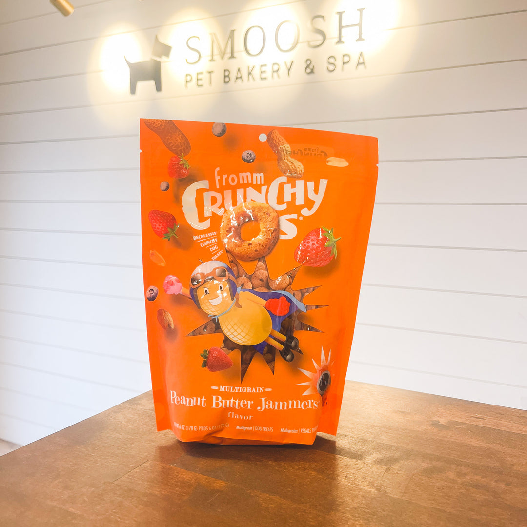 Crunchy O's | Peanut Butter Jammers 6 oz