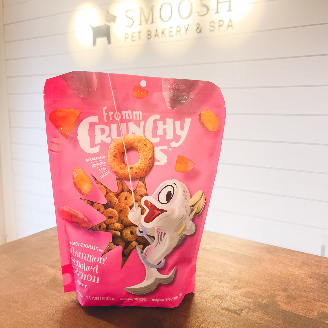 Crunchy O's | Slammon' Smoked Salmon 6 oz