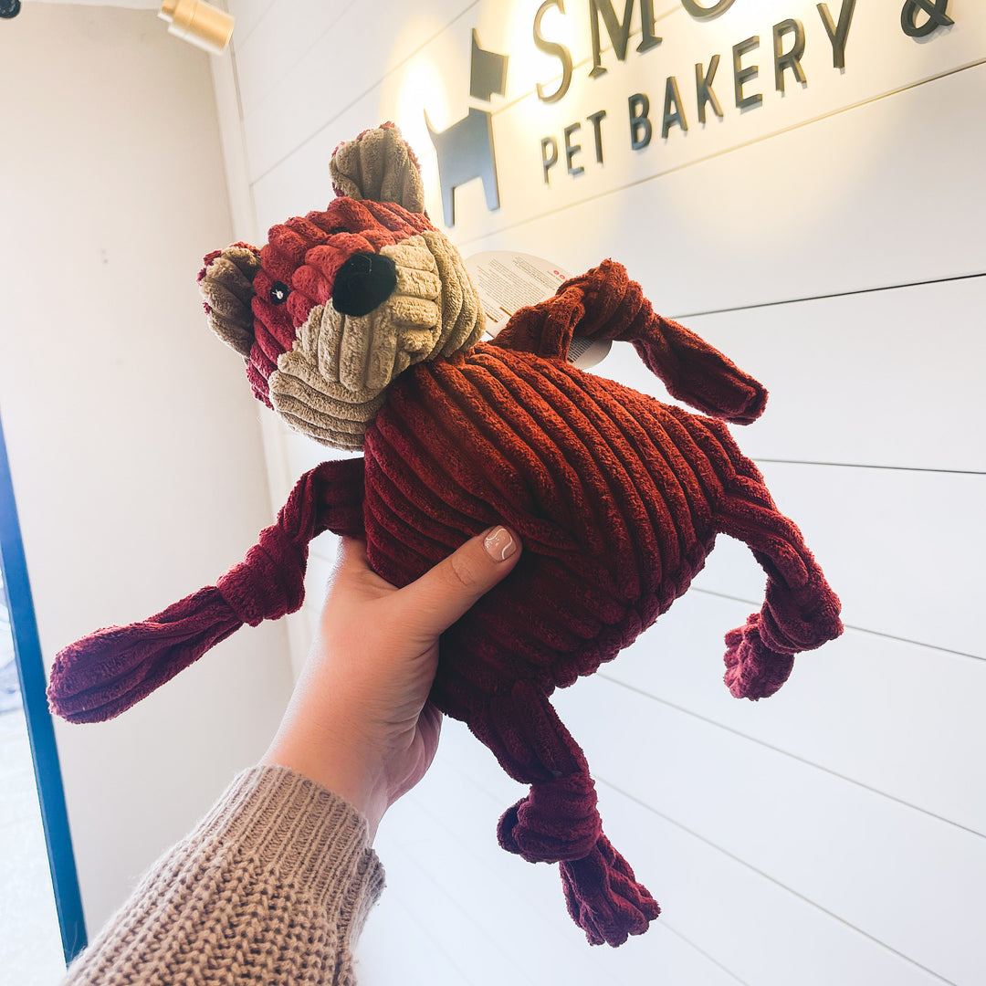 Large Sly Fox Knottie | HuggleHounds