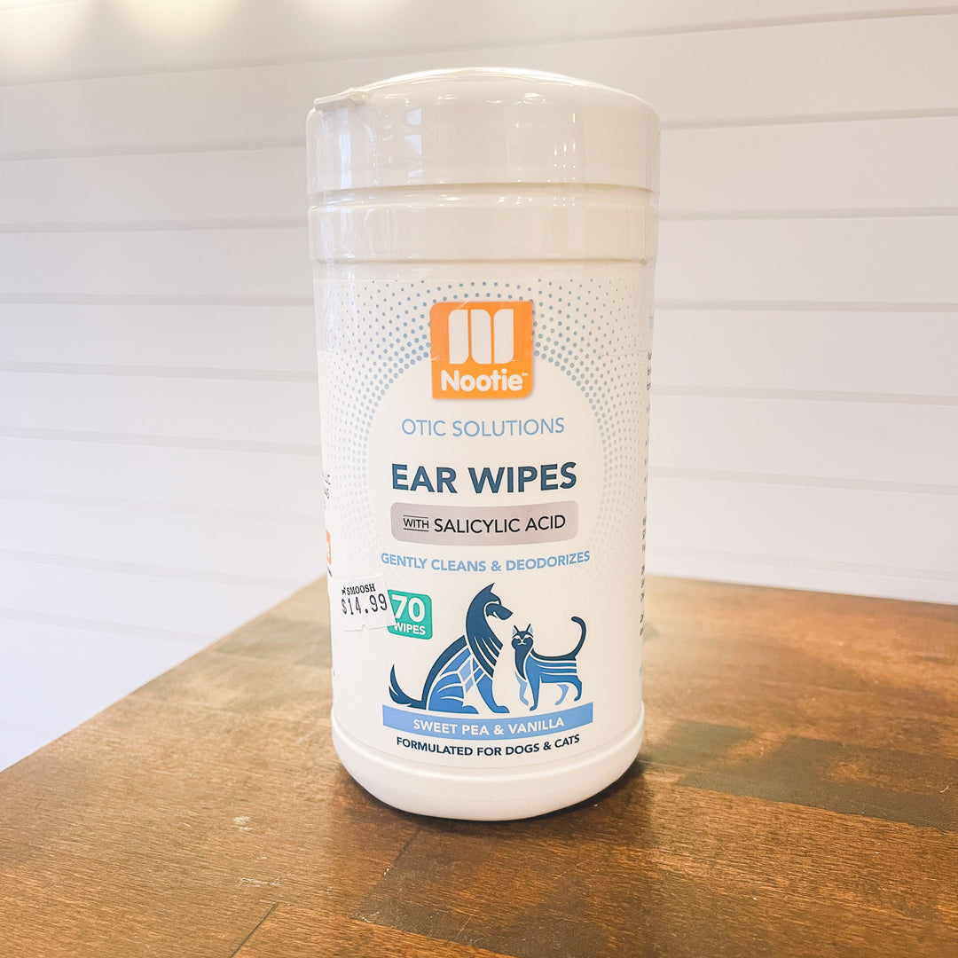 Nootie | Ear Wipes | Sweet Pea & Vanilla