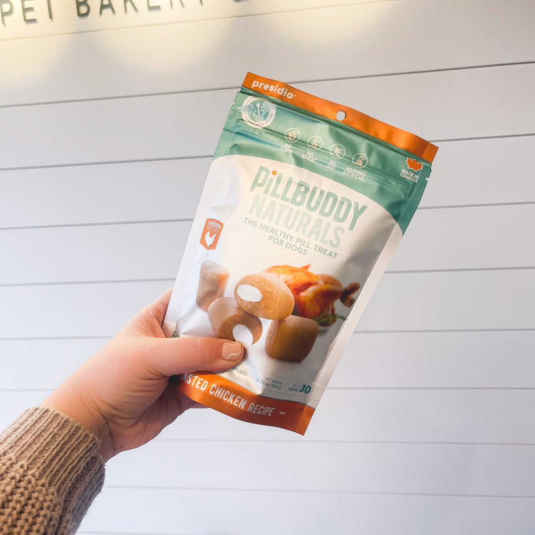 PillBuddy Naturals | Roasted Chicken | Pill Treat