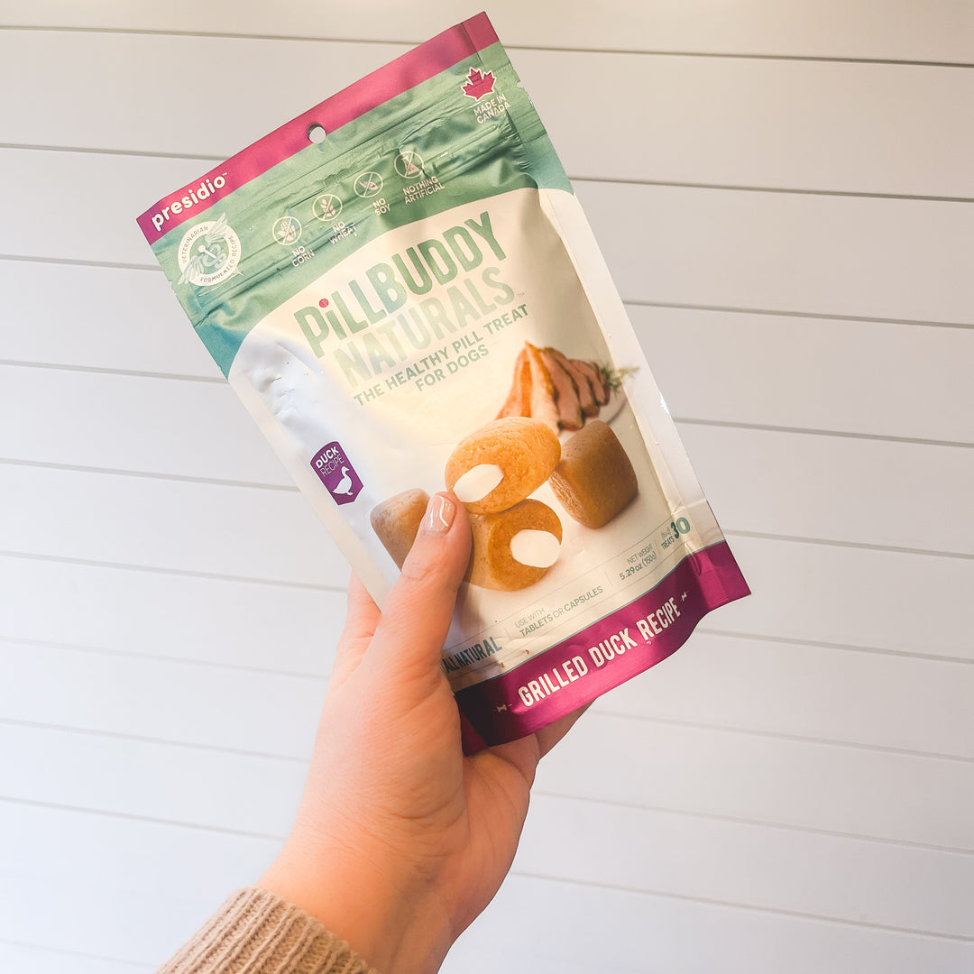 PillBuddy Naturals | Grilled Duck | Pill Treat