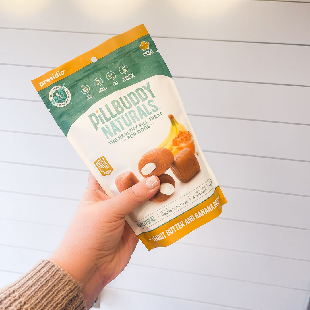 PillBuddy Naturals | Peanut Butter & Banana | Pill Treat