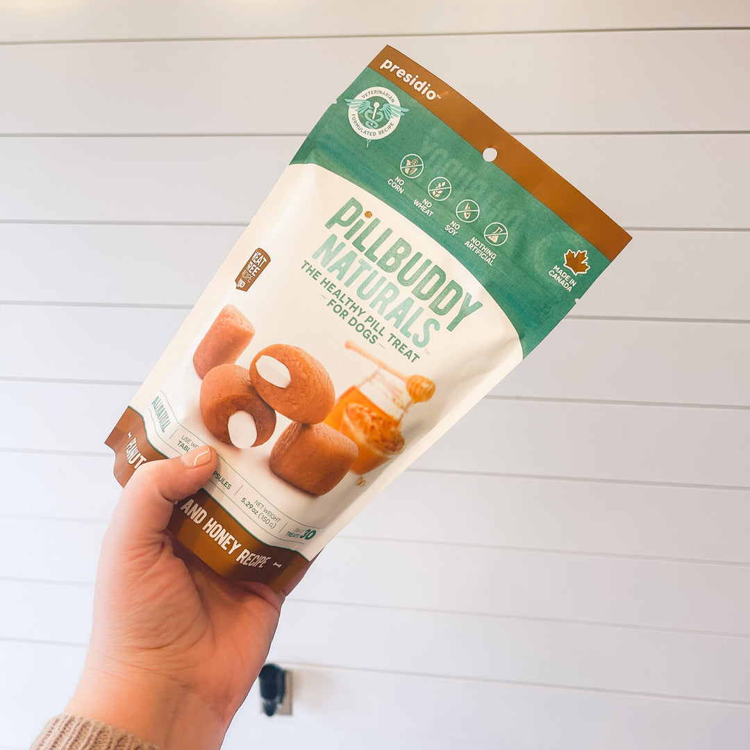 PillBuddy Naturals | Peanut Butter & Honey | Pill Treat