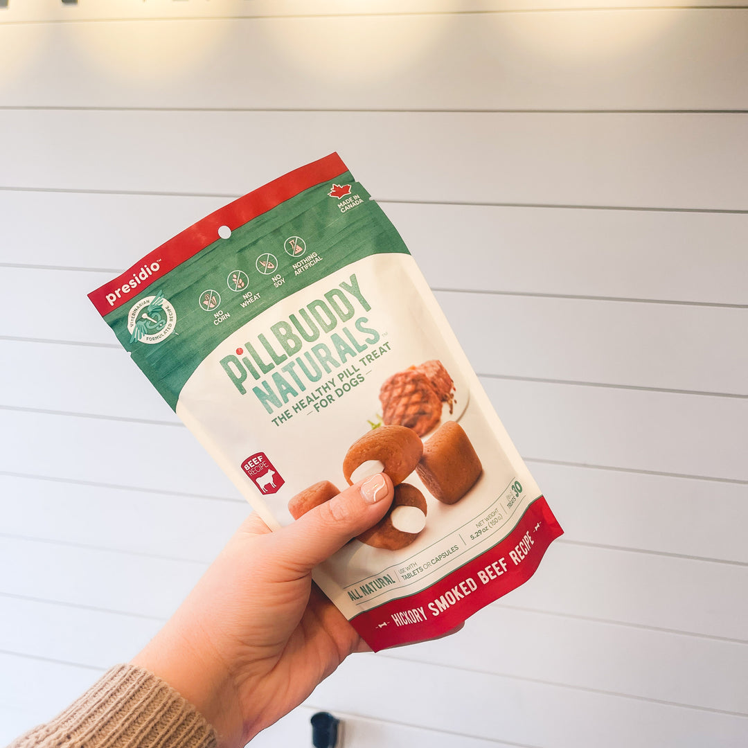 PillBuddy Naturals | Beef | Pill Treat
