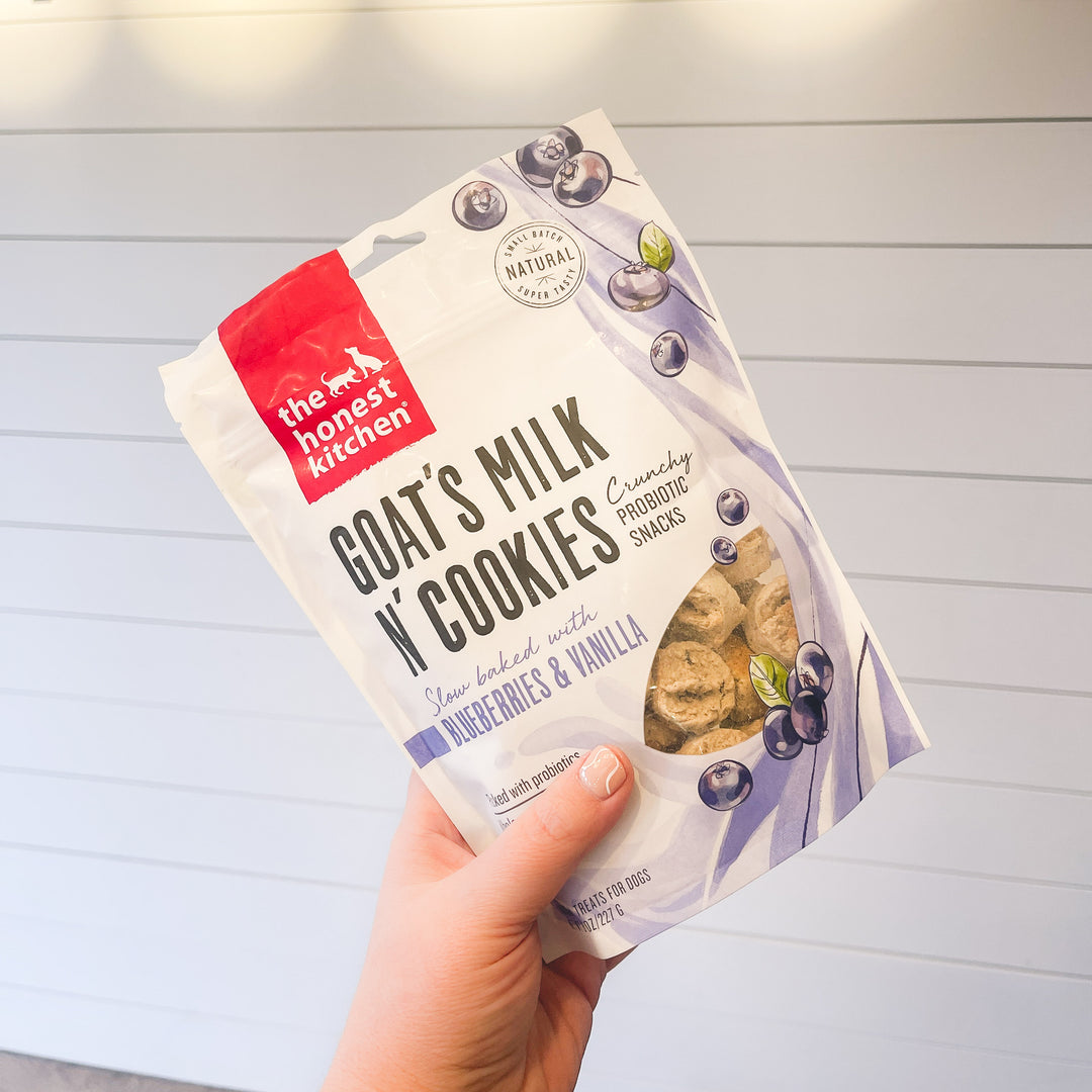The Honest Kitchen | Goat's Milk N' Cookies | Blueberries & Vanilla