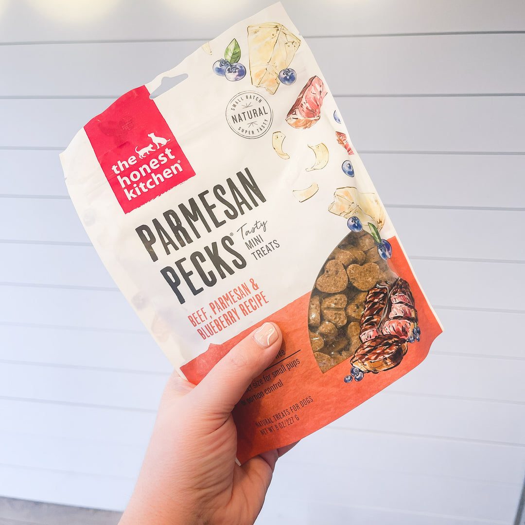 The Honest Kitchen | Parmesan Pecks | Beef, Parmesan & Blueberry