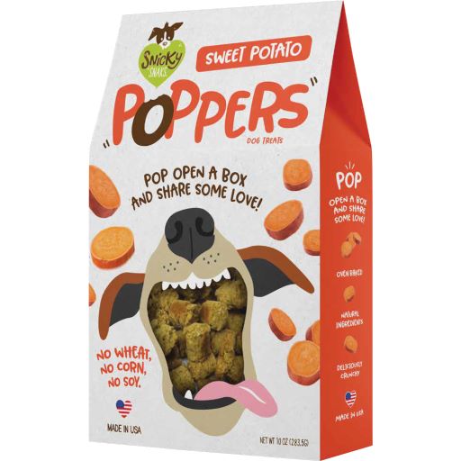 Poppers | Sweet Potato Treats 10 oz