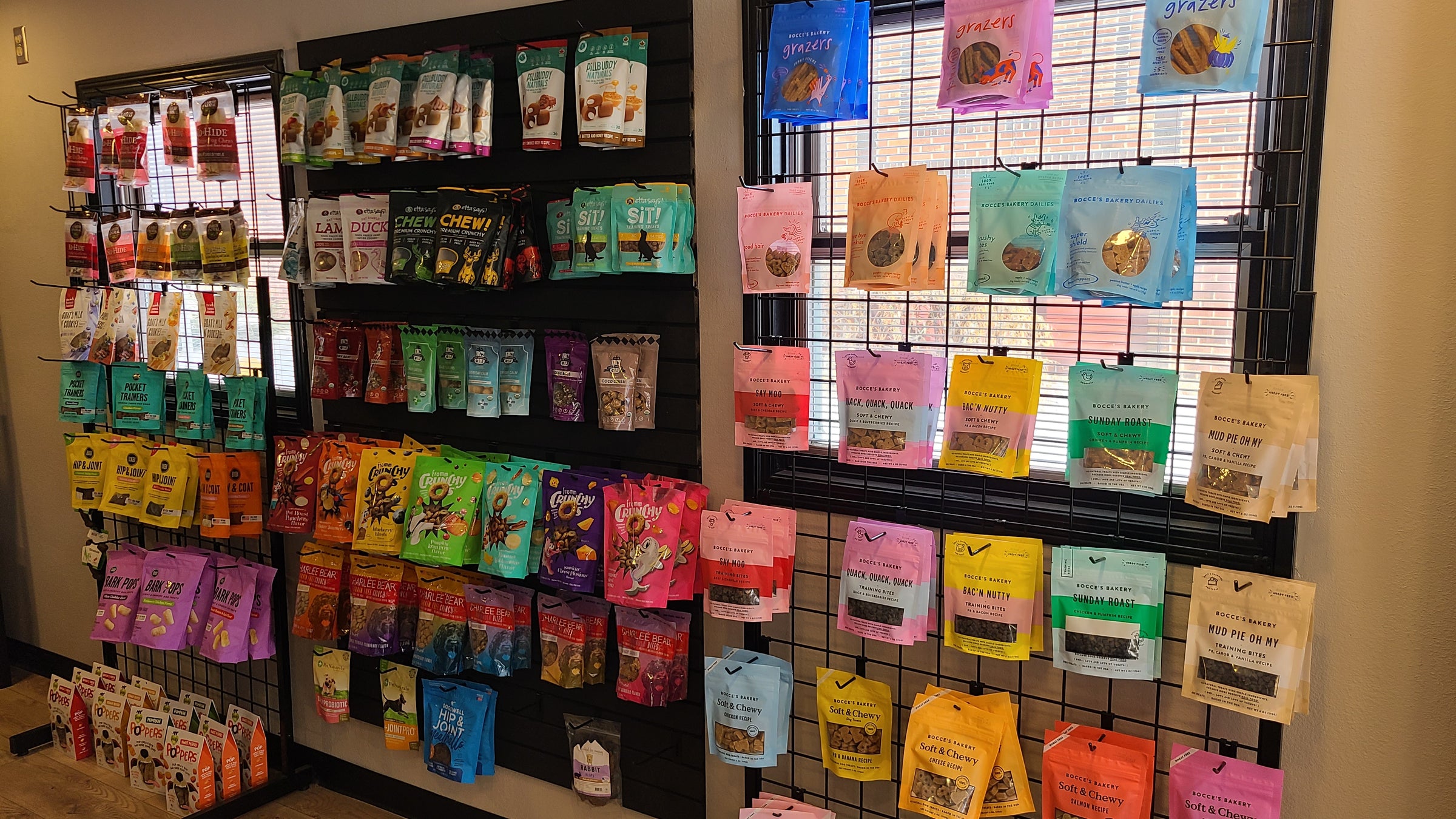 Packaged Treats