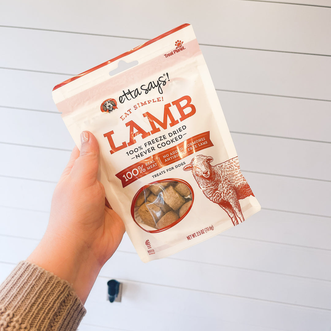Etta Says Simple | 100% Freeze Dried Lamb 2.5 oz