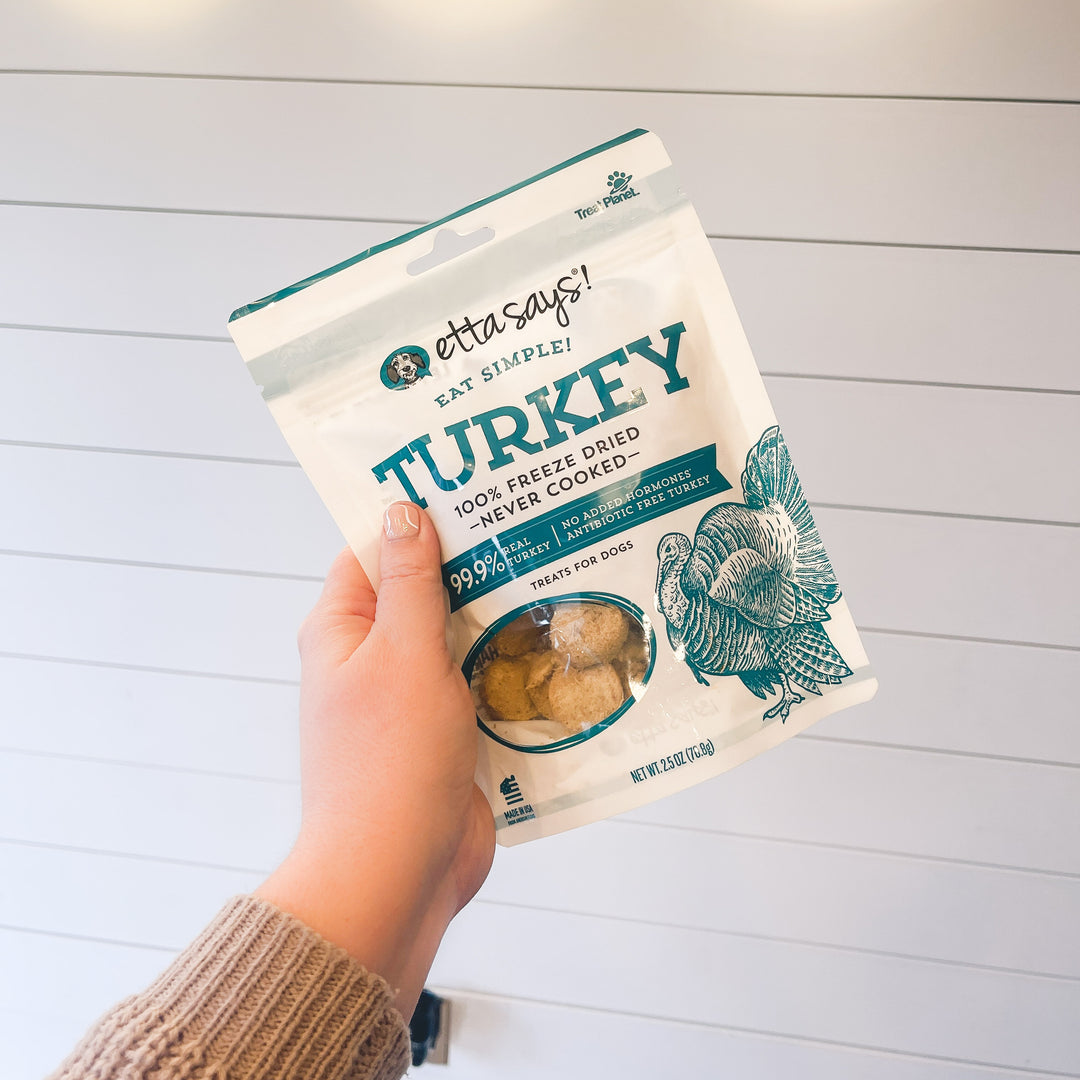 Etta Says Simple | 100% Freeze Dried Turkey 2.5oz