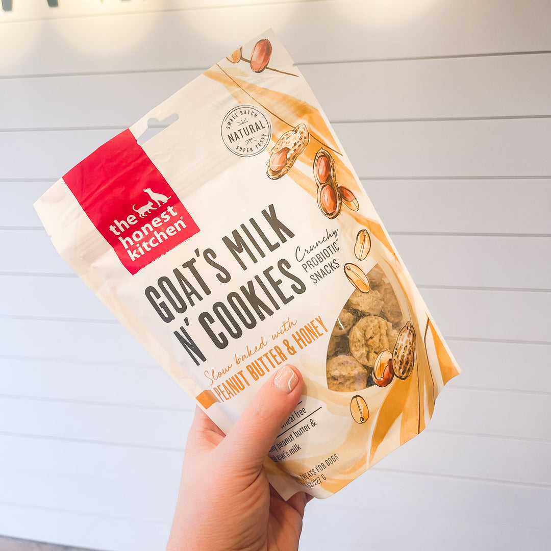 The Honest Kitchen | Goat's Milk N' Cookies | Peanut Butter & Honey
