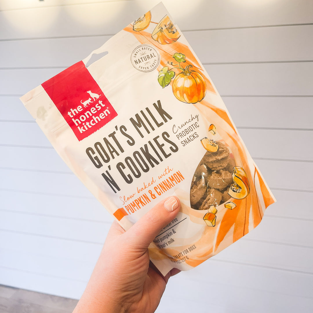 The Honest Kitchen | Goat's Milk N' Cookies | Pumpkin & Cinnamon