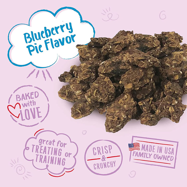 Charlee Bear Bearnola Bites | Blueberry Pie 8 oz