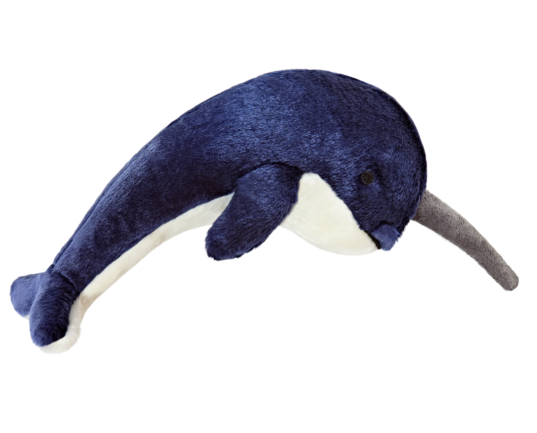 Bleu Narwhal | Fluff & Tuff