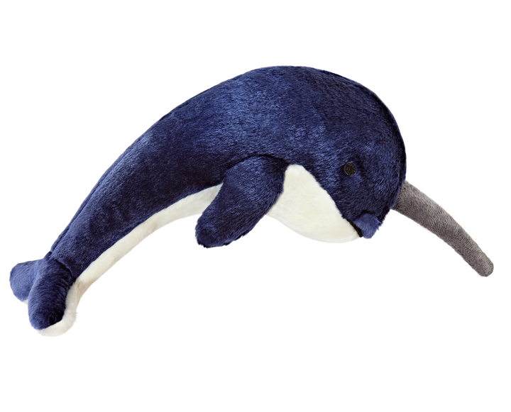 Bleu Narwhal | Fluff & Tuff