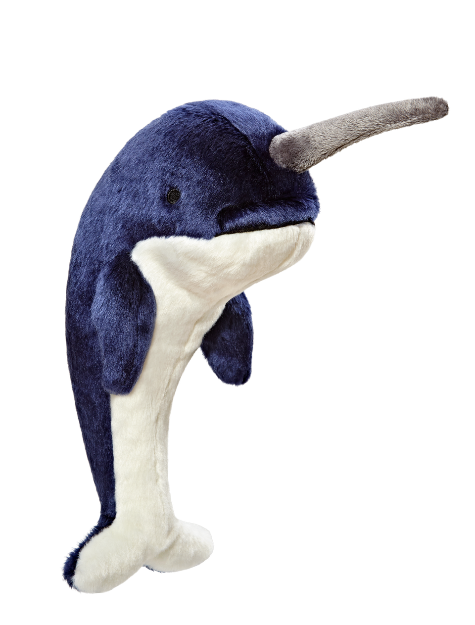 Bleu Narwhal | Fluff & Tuff