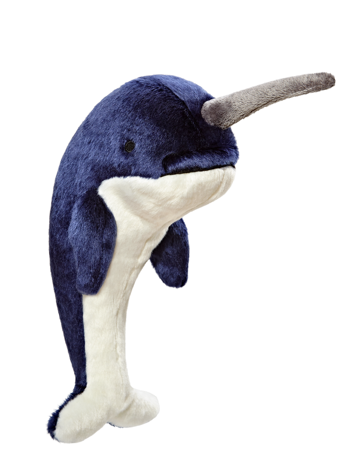 Bleu Narwhal | Fluff & Tuff